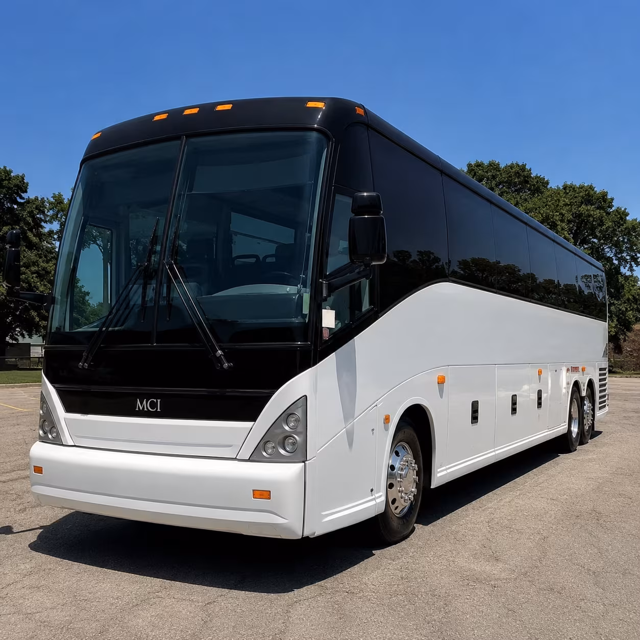 bus rental options for mesa trips