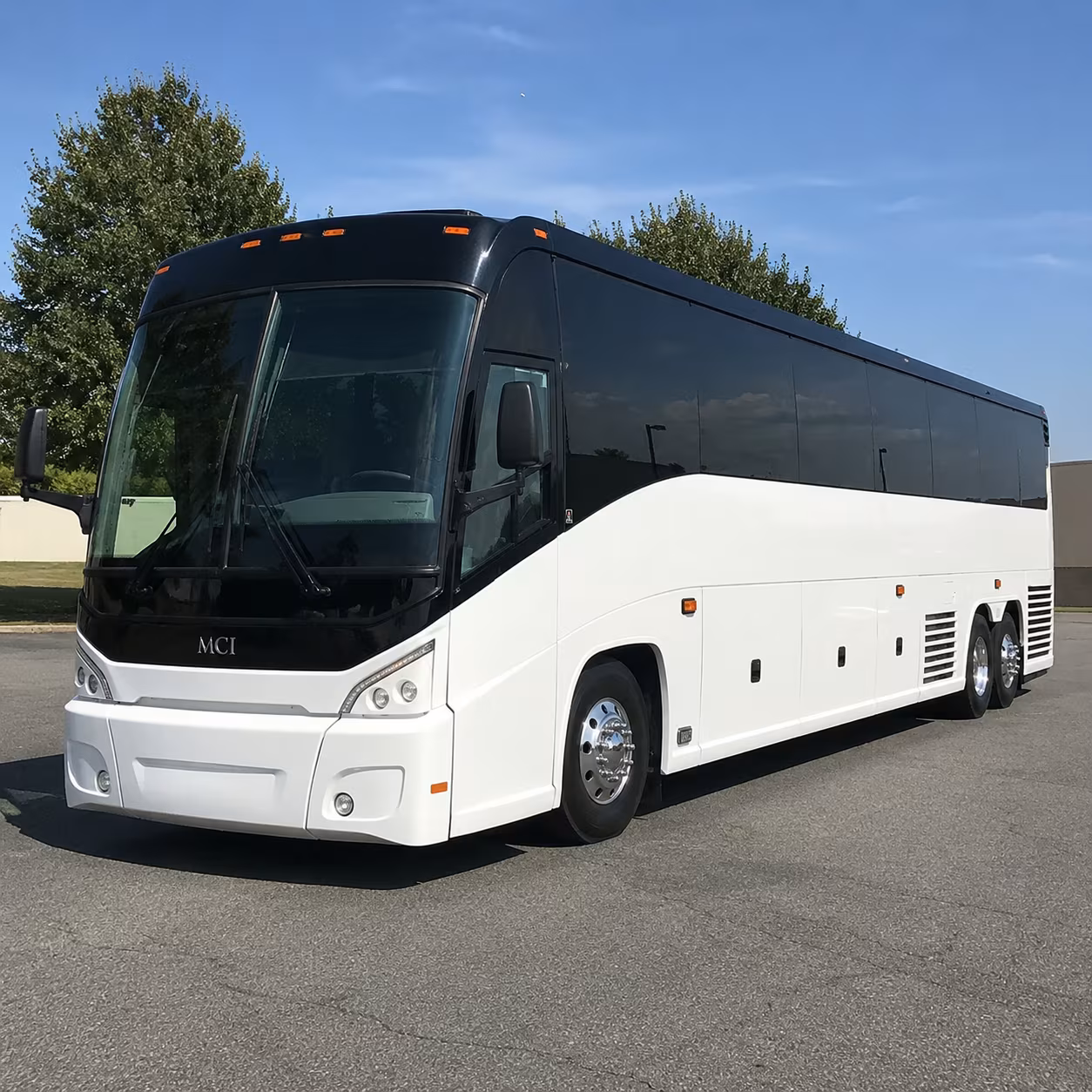 call for long distance bus rentals from mesa to san diego and los angeles
