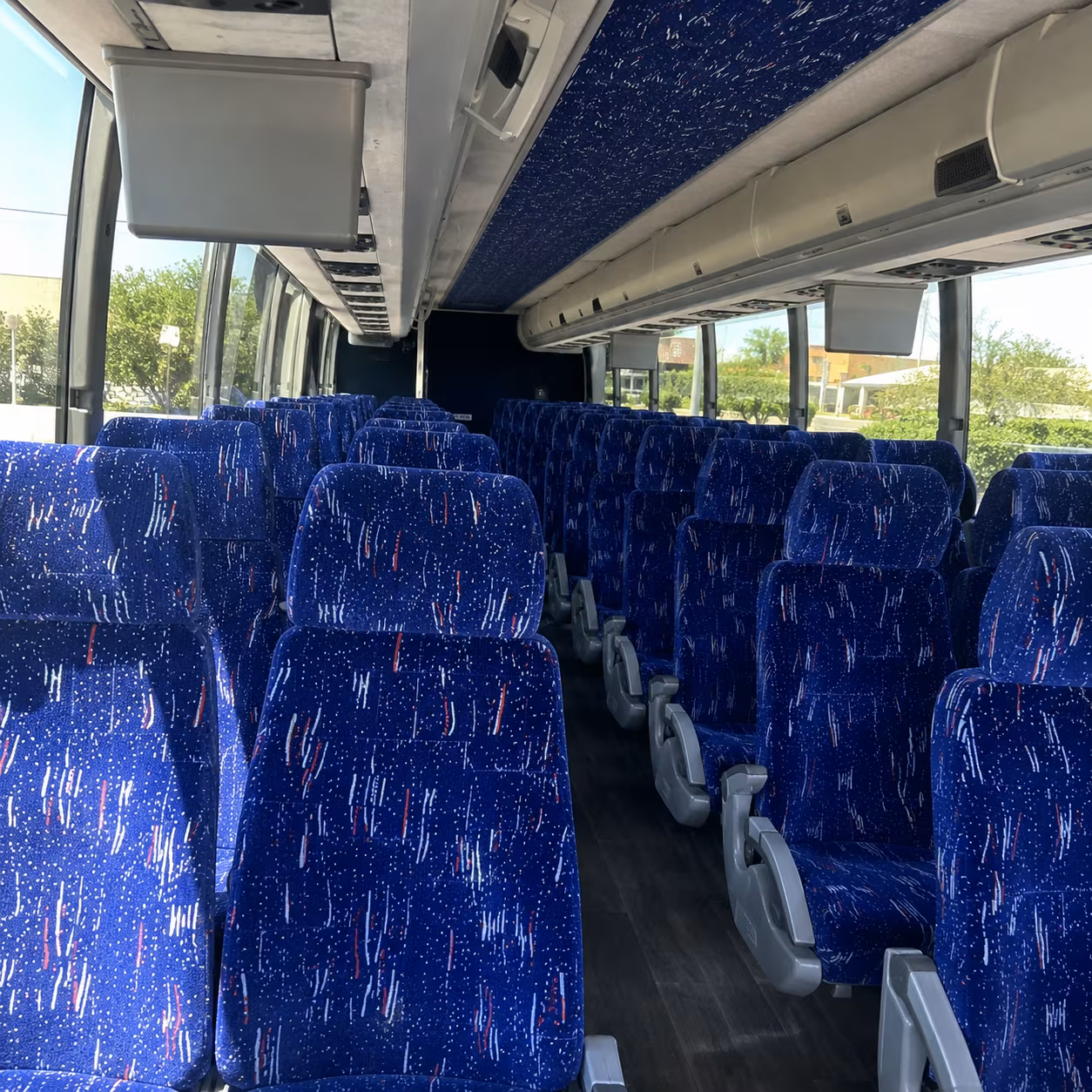 charter buses to cardinals games suns games and d backs at chase field
