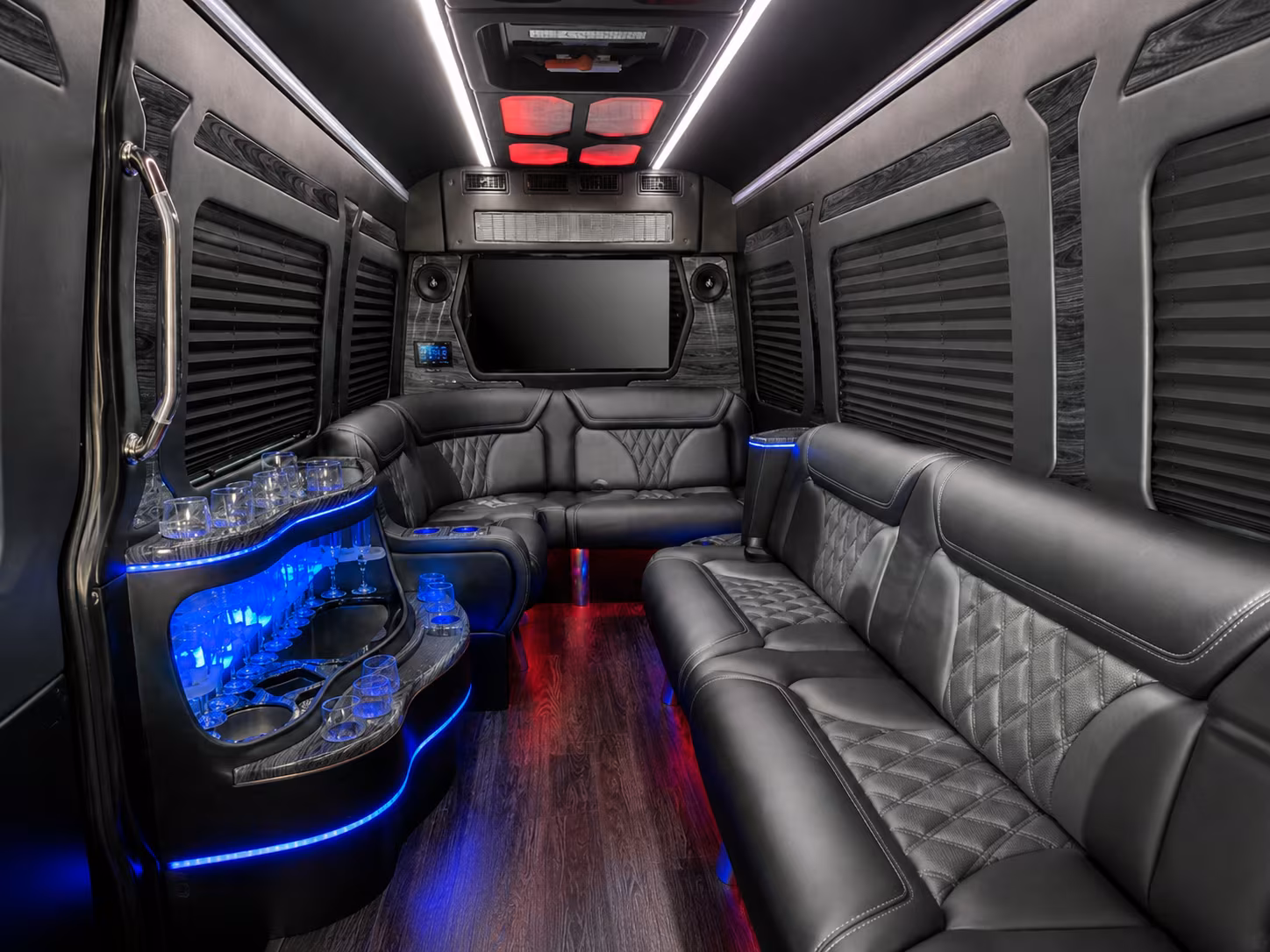mesa 25 passenger party bus