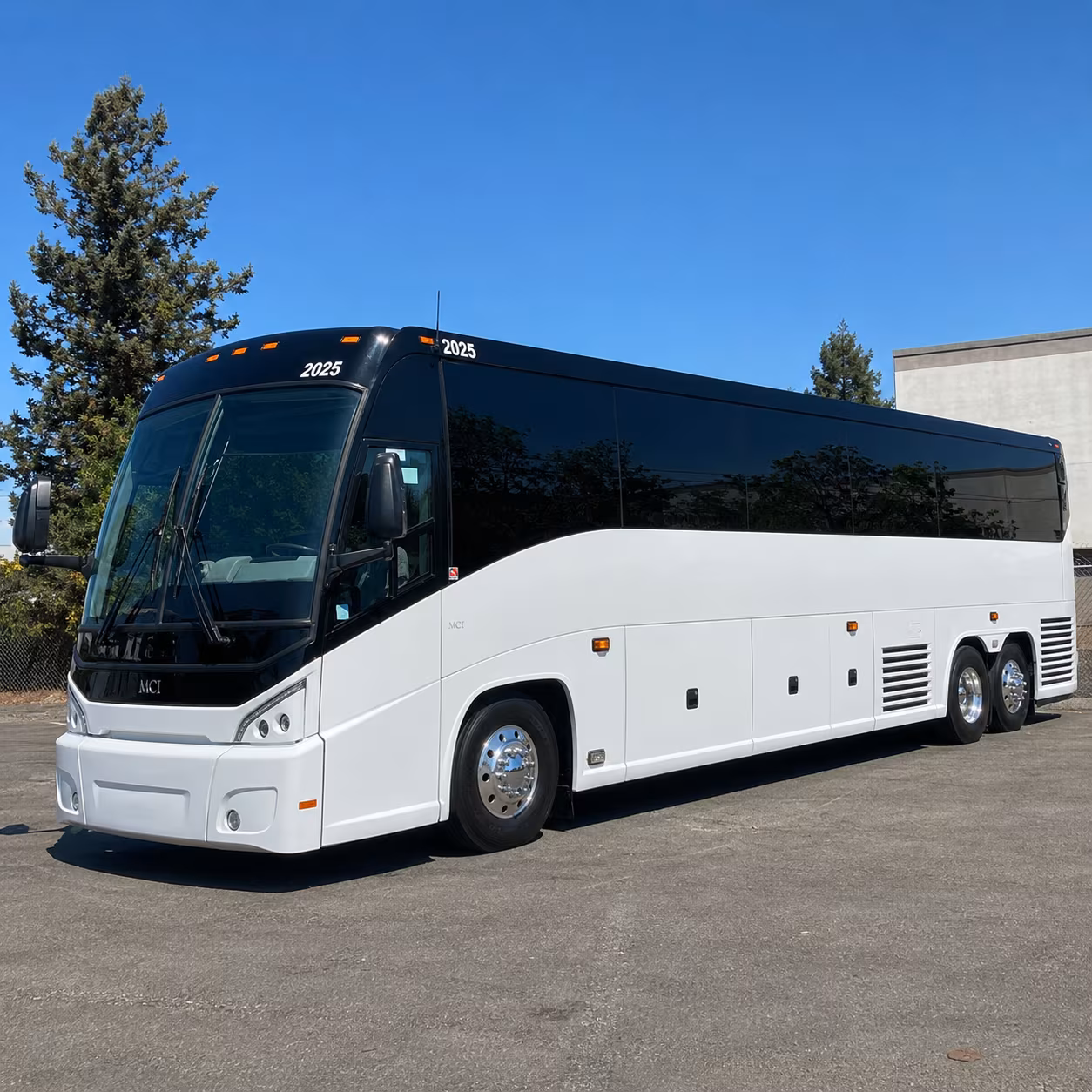 mesa charter bus rentals