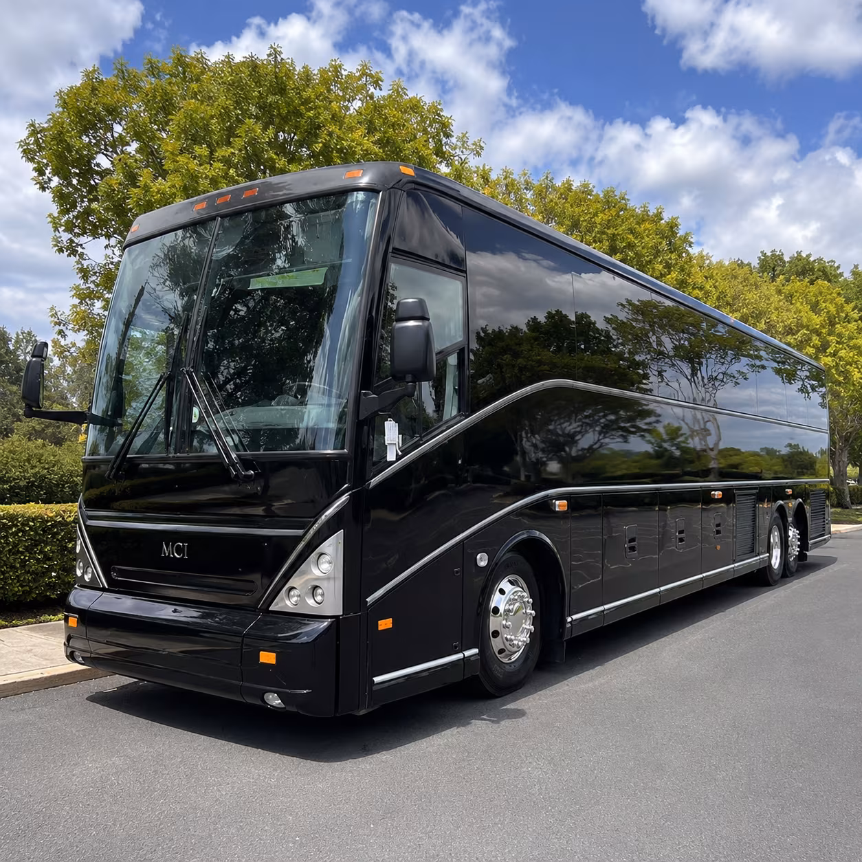 mesa charter bus services fleet