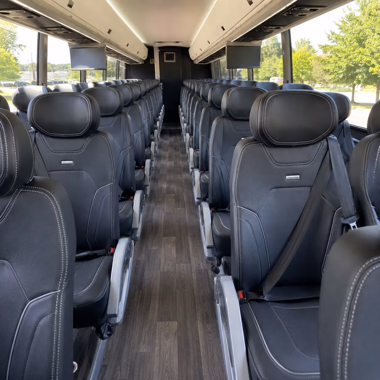 mesa charter bus services