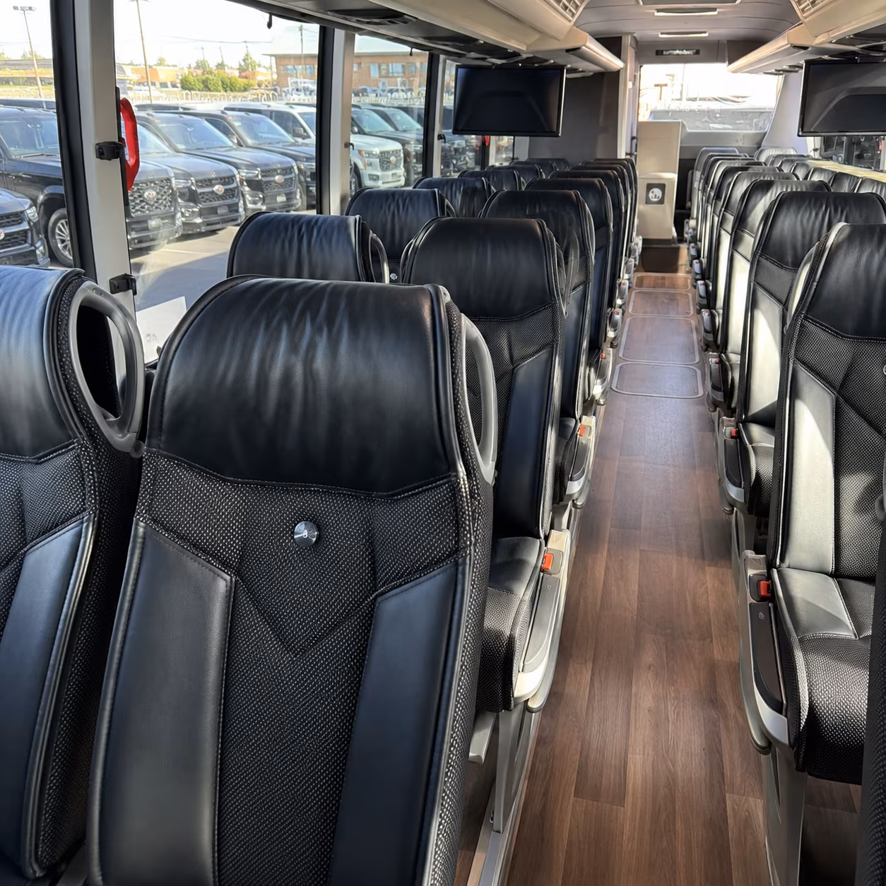 mesa charter buses