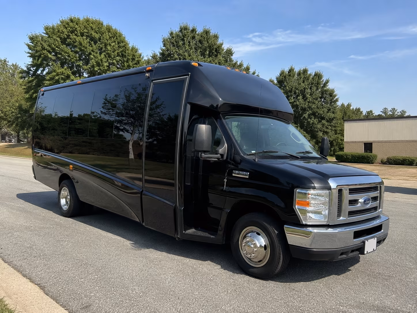 mesa concert transportation onboard seating