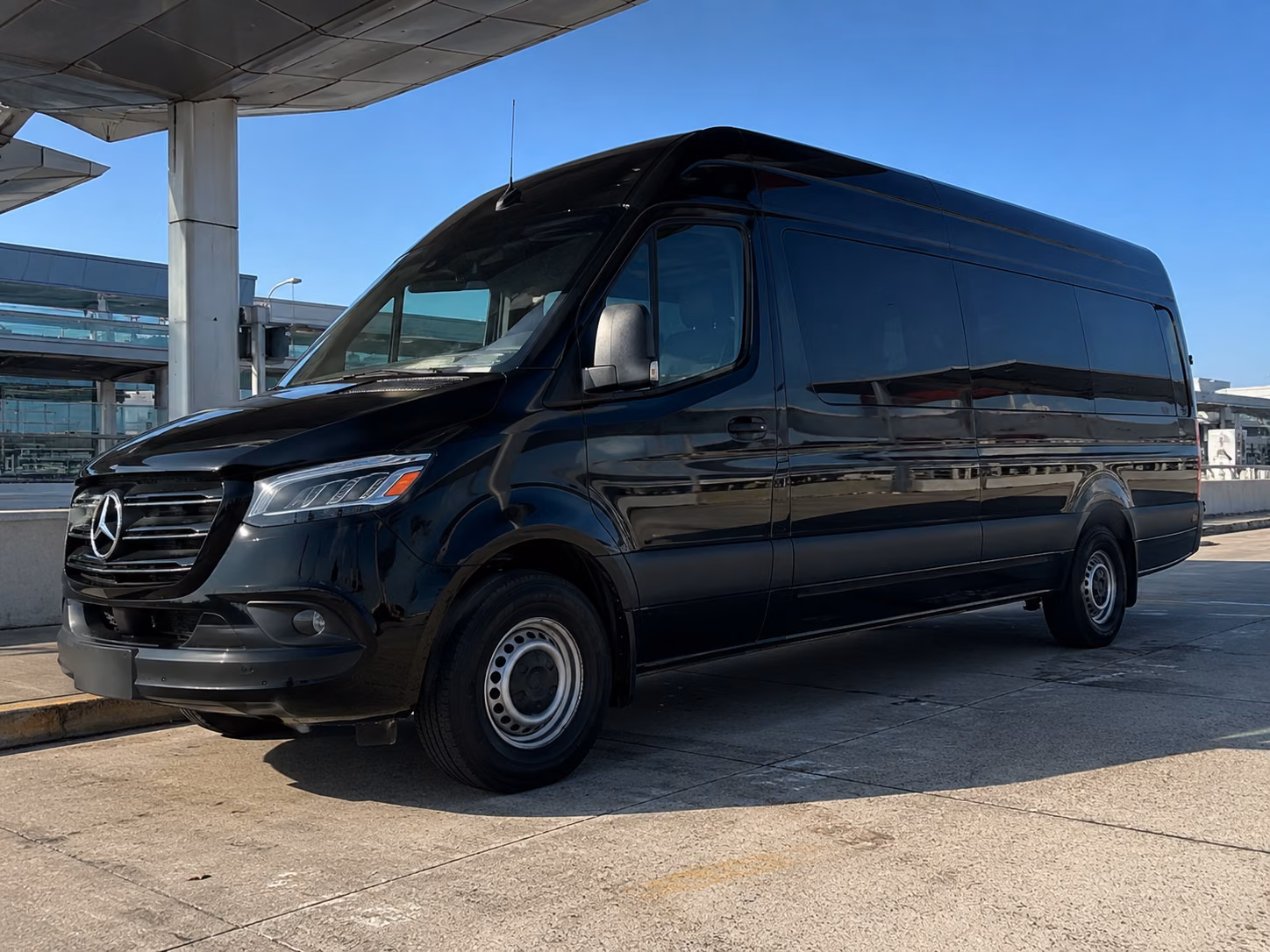 mesa long distance transportation onboard seating