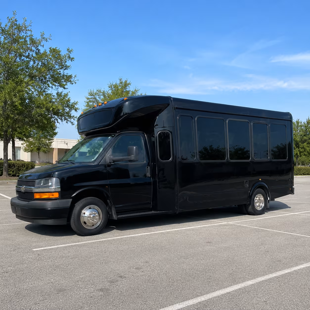 mesa party bus booking step 1
