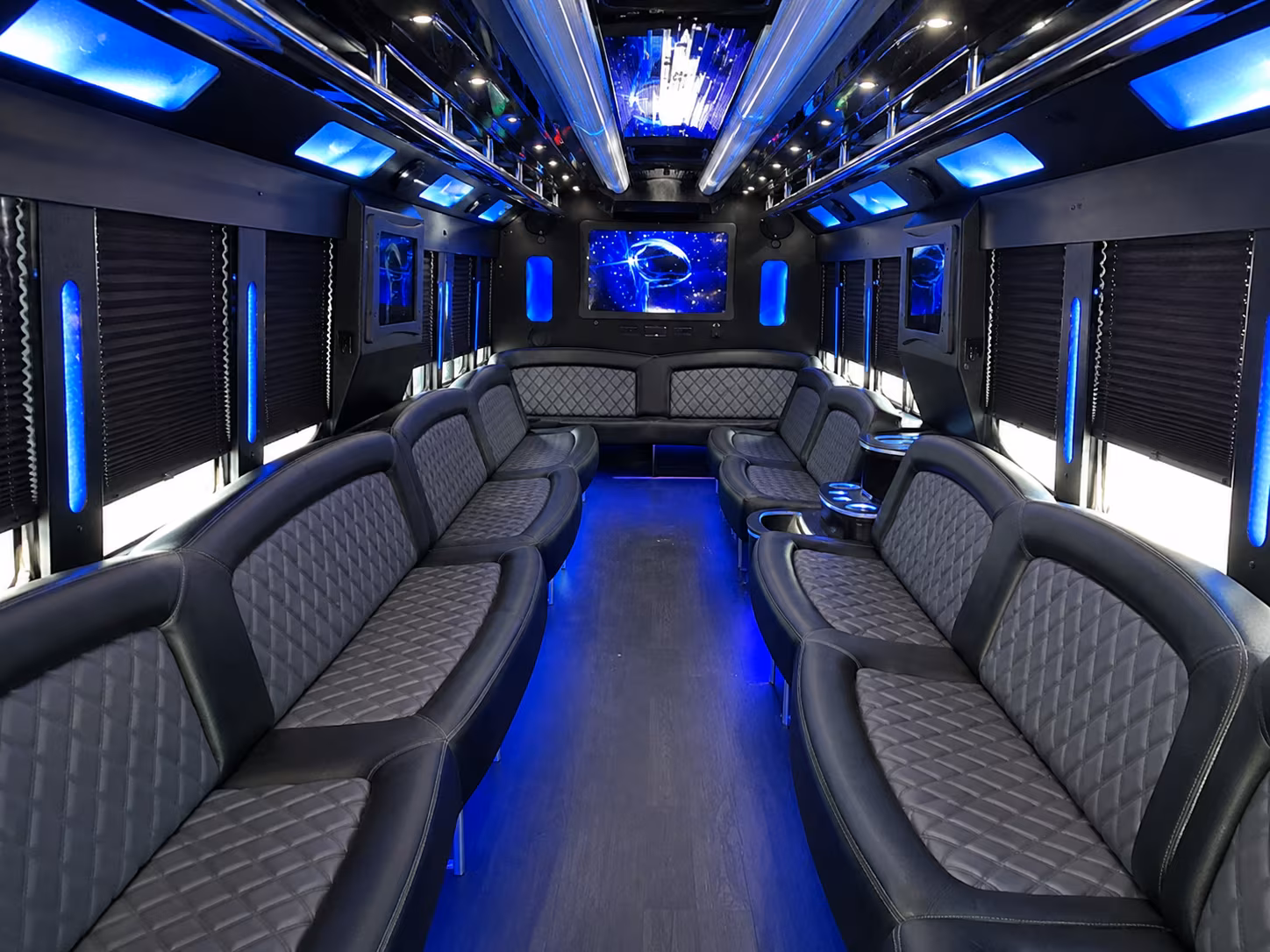 mesa party bus booking step 3