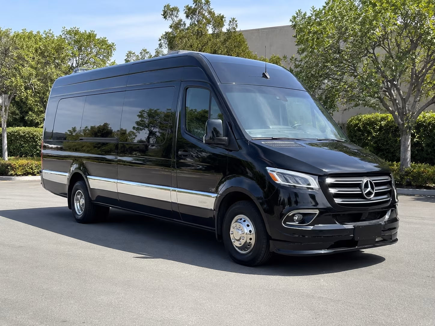mesa private event transportation onboard seating