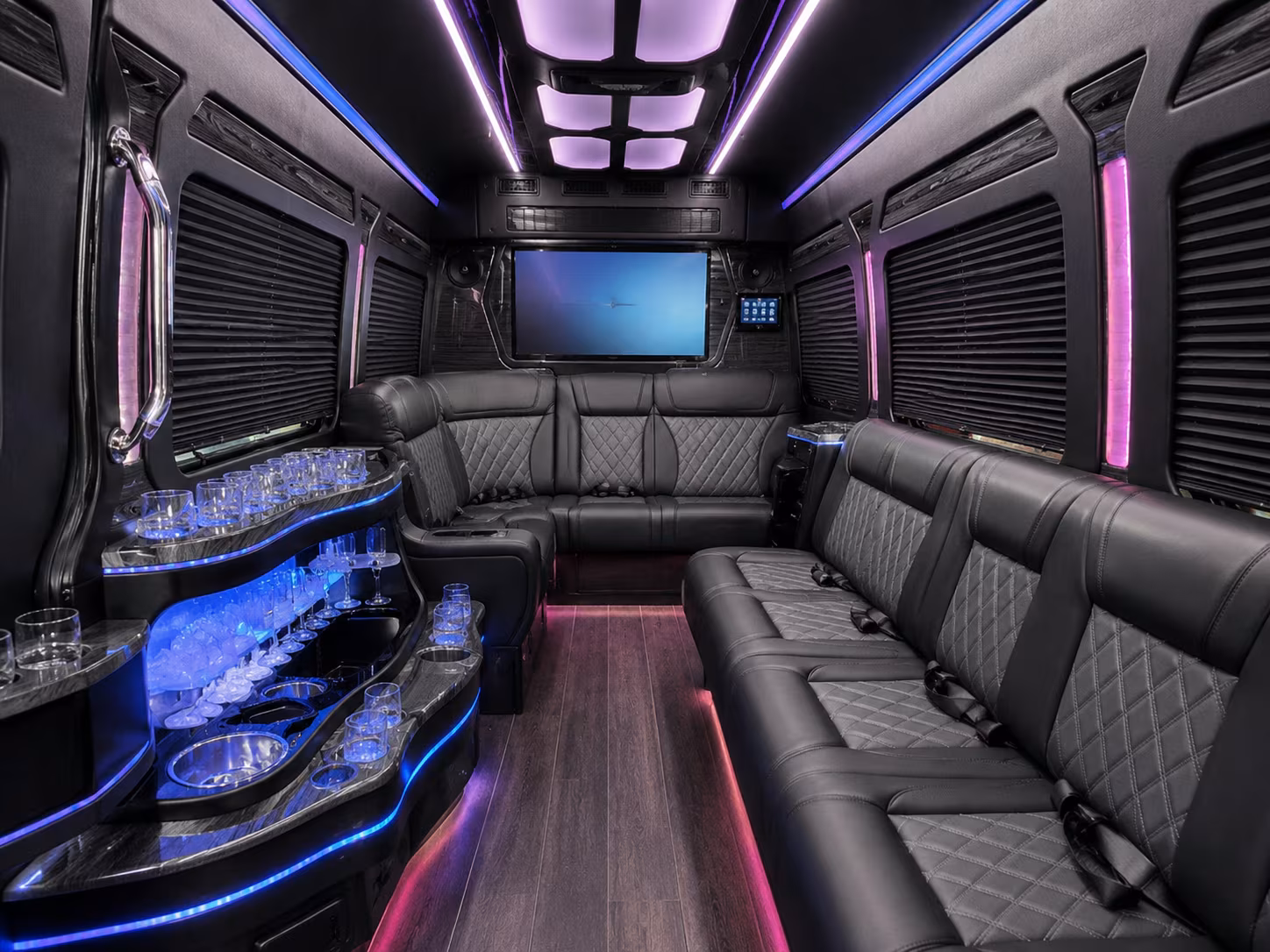 mesa prom bus rentals available across the east valley grid