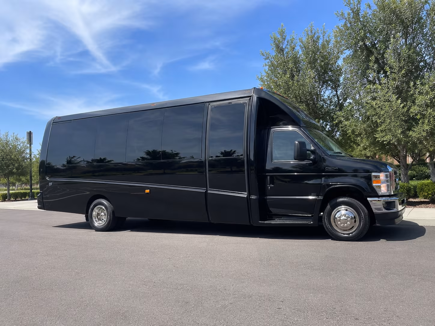 mesa school event transportation onboard seating