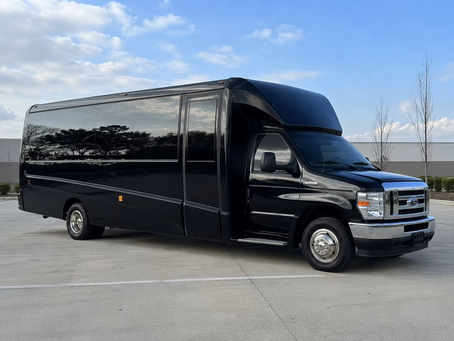 mesa sporting event transportation onboard seating