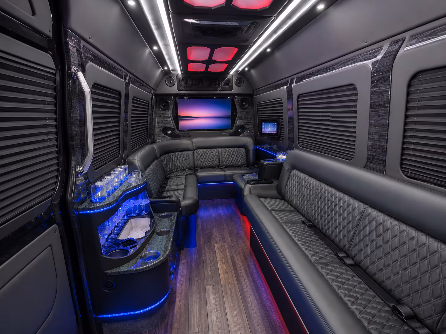 sprinter limos and minibuses for every mesa prom group size